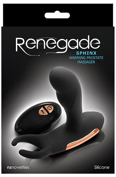 Renegade Sphinx Prostata-Massagegerät - Ferngesteuerter Prostatamassagegerät 3