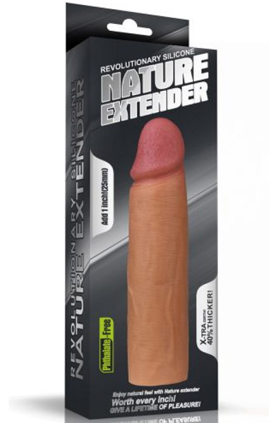 Revolutionary Silikon-Naturverlängerer - Penisverlängerung/Penishülle 3
