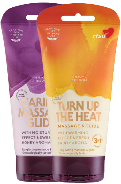 RFSU 3-in-1 Wärmendes Gleit- & Massagegel - Angebote 1