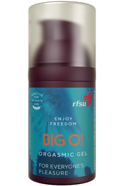 RFSU Big O Orgasmusgel 30ml - Luststeigerndes Gel 1
