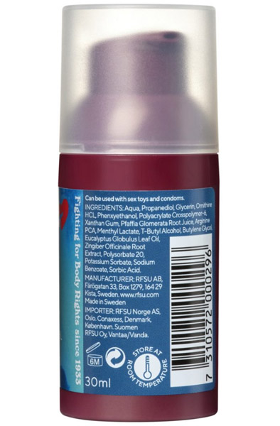 RFSU Big O Orgasmusgel 30ml - Luststeigerndes Gel 2