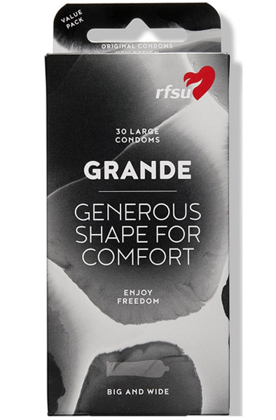 RFSU Grande Kondome 30 Stück - Große Kondome 2