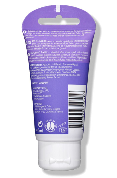 RFSU Intim-Kühlbalsam 40ml - Intimrasur 2