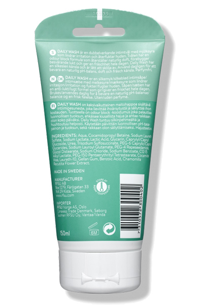 RFSU Intim Tägliche Reinigung 150ml - Intimwaschlotion 2
