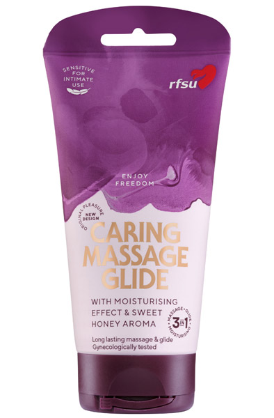 RFSU Sense Me 3in1 Pflegendes Massagegleitgel 150ml - Gleitmittel & Massagelotion 1