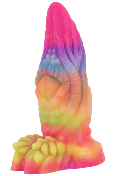 Rhegax Leuchtdildo 21,5 cm - Drachen-Dildo 3