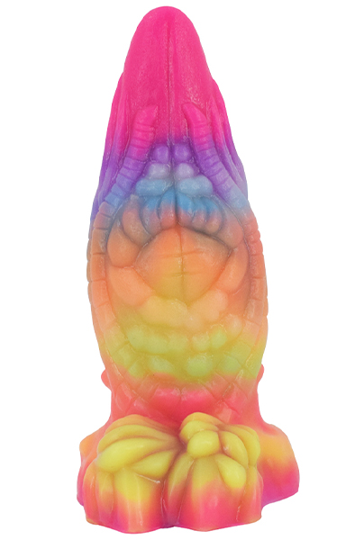 Rhegax Leuchtdildo 21,5 cm - Drachen-Dildo 4
