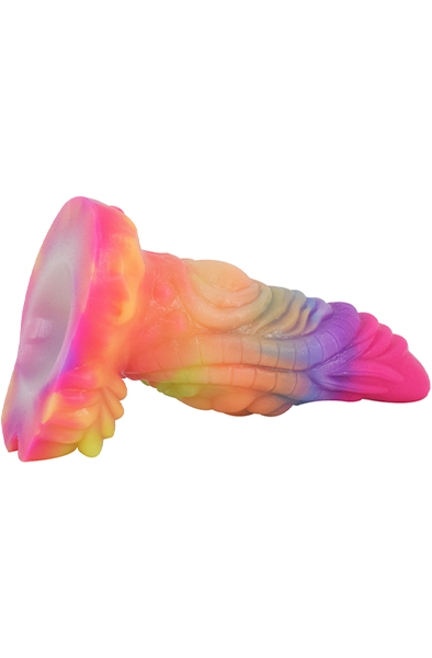 Rhegax Leuchtdildo 21,5 cm - Drachen-Dildo 5