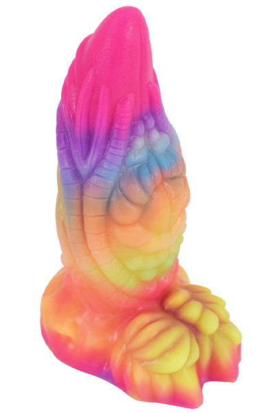 Rhegax Leuchtdildo 21,5 cm - Drachen-Dildo 6