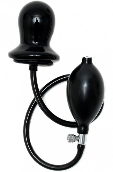 Rimba Aufblasbarer Plug mit massivem Kern - Aufblasbarer Analplug 1