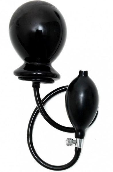 Rimba Aufblasbarer Plug mit massivem Kern - Aufblasbarer Analplug 2