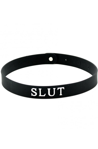 Rimba Halsband Slut - BDSM Halsband 2