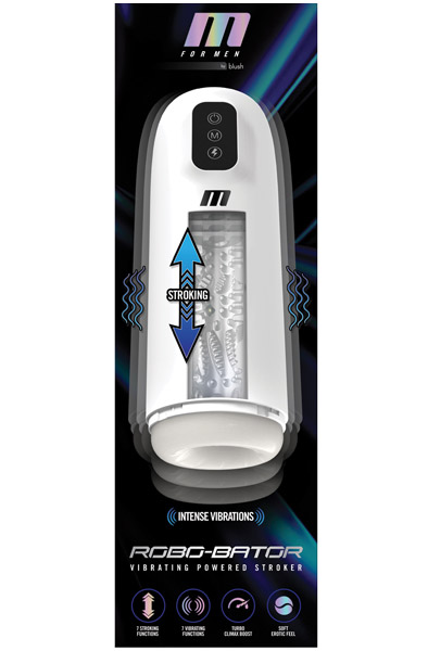 Robo-Bator Motorisierter Vibrations-Masturbator - Automatischer Masturbator 1