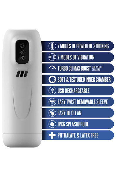 Robo-Bator Motorisierter Vibrations-Masturbator - Automatischer Masturbator 2