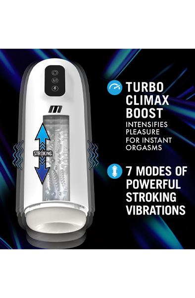 Robo-Bator Motorisierter Vibrations-Masturbator - Automatischer Masturbator 6