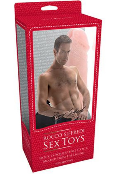 Rocco Siffredi Realistic Squirting Cock 23 cm - Spritzdildo 4
