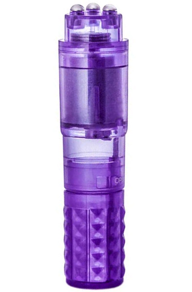 Rocker Vibrator Lila - Vibrator 1