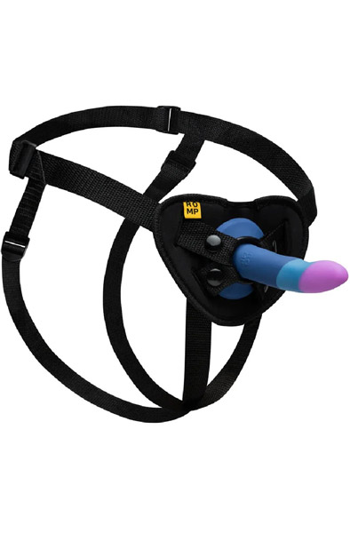 Romp Piccolo Pegging-Set - Umschnalldildo mit Geschirr 1