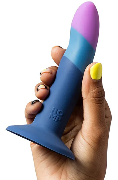 Romp Piccolo Pegging-Set - Umschnalldildo mit Geschirr 2