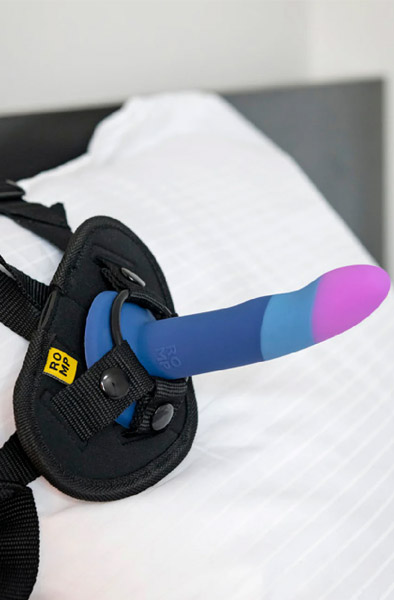 Romp Piccolo Pegging-Set - Umschnalldildo mit Geschirr 3
