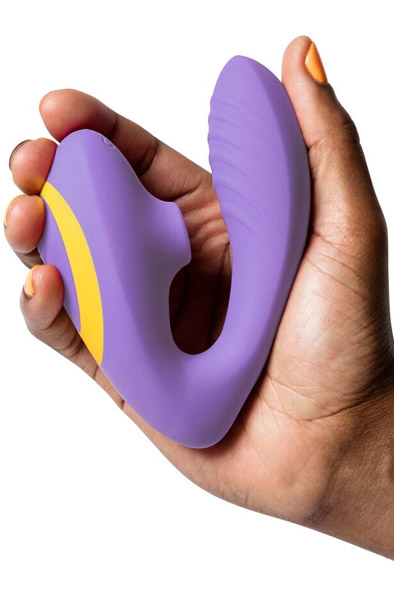 Romp Reverb Doppeltes Vergnügen 2 in 1 - Luftdruck-Vibrator 3
