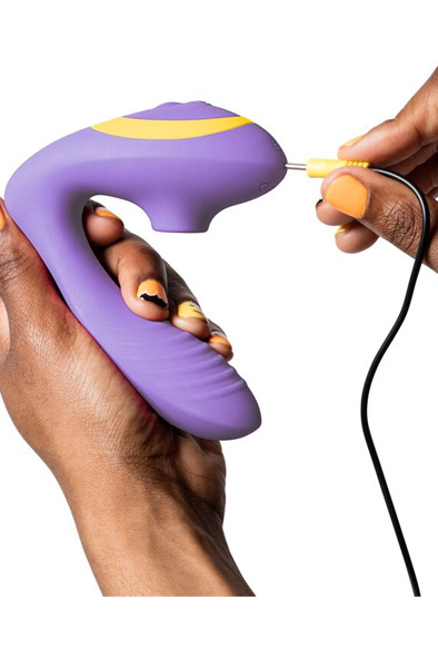 Romp Reverb Doppeltes Vergnügen 2 in 1 - Luftdruck-Vibrator 4