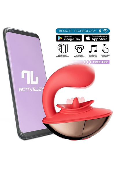 Rondy Vibrator & Leckende Zunge mit App - Vibrator 2
