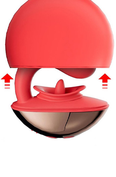 Rondy Vibrator & Leckende Zunge mit App - Vibrator 3