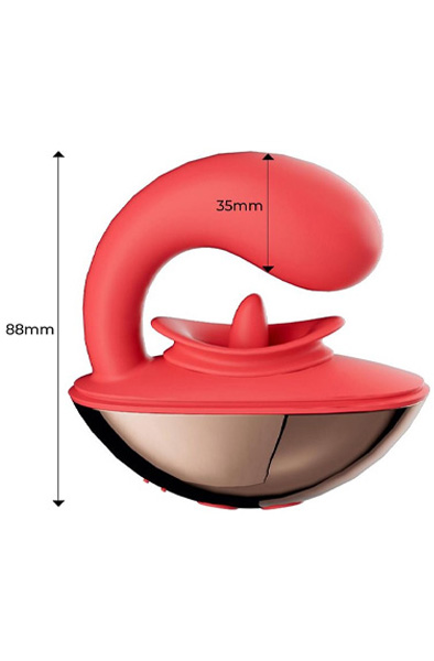 Rondy Vibrator & Leckende Zunge mit App - Vibrator 5