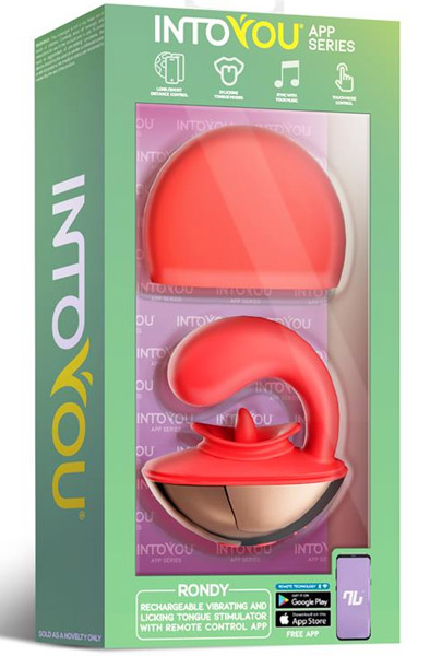 Rondy Vibrator & Leckende Zunge mit App - Vibrator 6