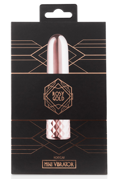 Rosy Gold Neuer Mini-Vibrator - Kugel-Vibrator 3