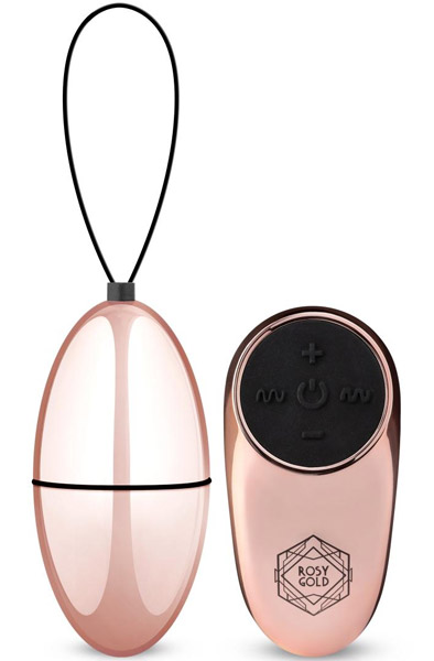 Rosy Gold Neues Vibrierendes Ei - Vibrierendes Ei 1
