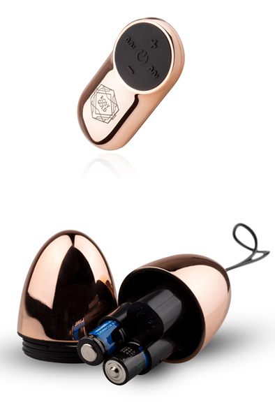 Rosy Gold Neues Vibrierendes Ei - Vibrierendes Ei 2