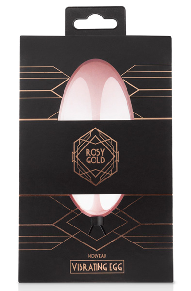 Rosy Gold Neues Vibrierendes Ei - Vibrierendes Ei 3