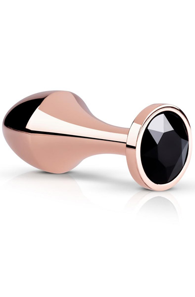 Rosy Gold Nouveau Analplug - Analplug aus Metall 1
