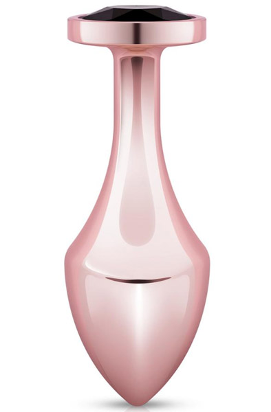 Rosy Gold Nouveau Analplug - Analplug aus Metall 2