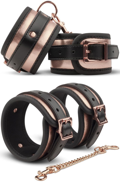 Rosy Gold Nouveau BDSM-Set - Bondage-Set 3