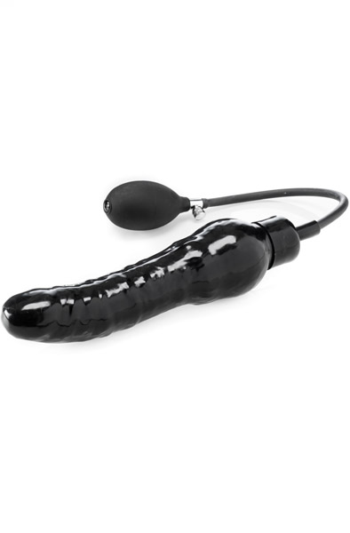 Rubber Dildo 25cm Ø6,5cm - Aufblasbarer Dildo 2