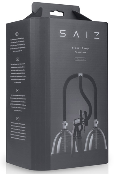 Saiz Brustpumpe Premium - Brustpumpe 2