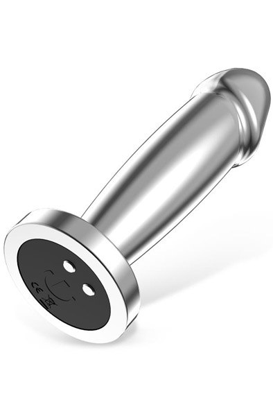 Sarmy Vibrations-Analplug Chrom Klein - Anal-Dildo mit Vibration 2