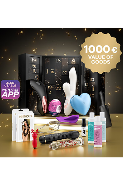Satisfyer Advent Calendar Premium - Weihnachtskalender Sexspielzeug 2