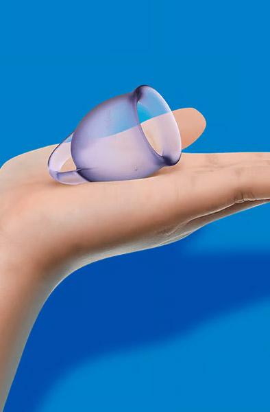 Satisfyer Feel Confident Menstruationstasse - Menstruationstassen 3