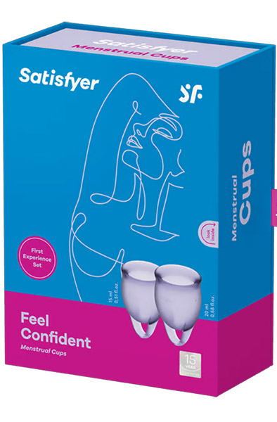 Satisfyer Feel Confident Menstruationstasse - Menstruationstassen 4