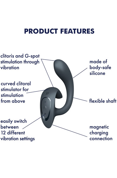 Satisfyer G für Göttinnen 1 - G-Punkt-Vibrator 2