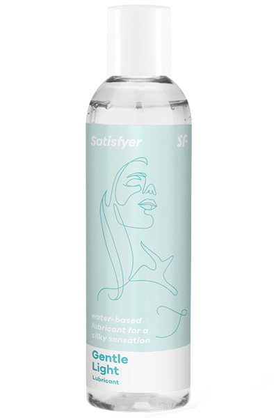 Satisfyer Gentle Light wasserbasiertes Gleitgel 150ml - Wasserbasiertes Gleitmittel 2