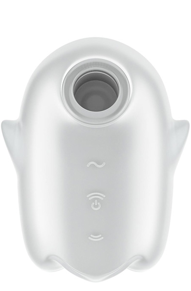 Satisfyer Glowing Ghost Klitoralstimulator - Luftdruck-Vibrator 3