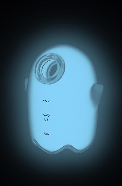 Satisfyer Glowing Ghost Klitoralstimulator - Luftdruck-Vibrator 4