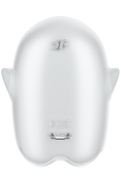 Satisfyer Glowing Ghost Klitoralstimulator - Luftdruck-Vibrator 5