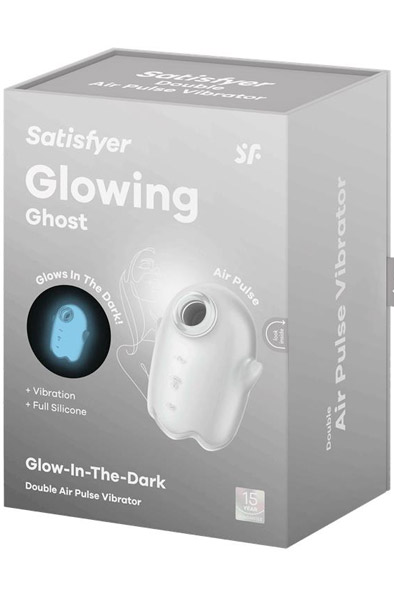 Satisfyer Glowing Ghost Klitoralstimulator - Luftdruck-Vibrator 6