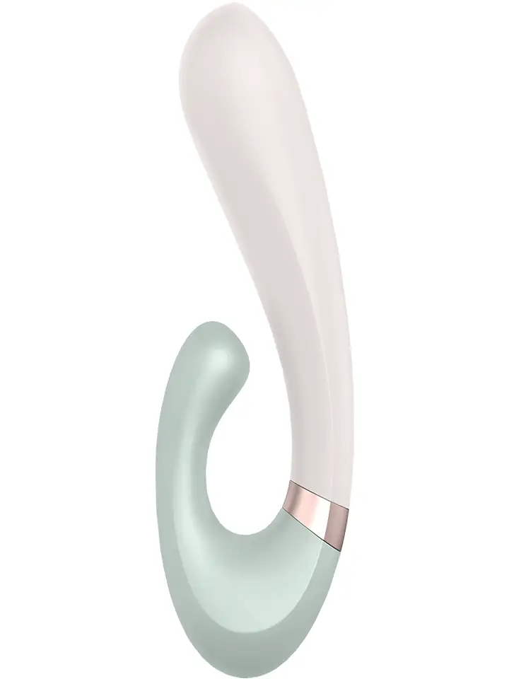 Satisfyer Heat Wave Connect App Minze - Rabbit-Vibratoren 3